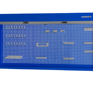 Armário de Parede/Bancada c/ Porta e Ganchos BAHCO