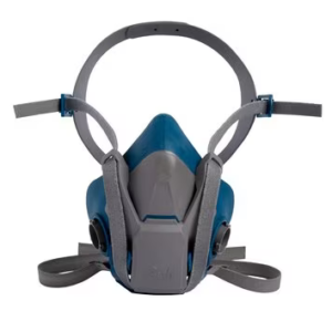 Meia Máscara Série 6500 Borracha 3M