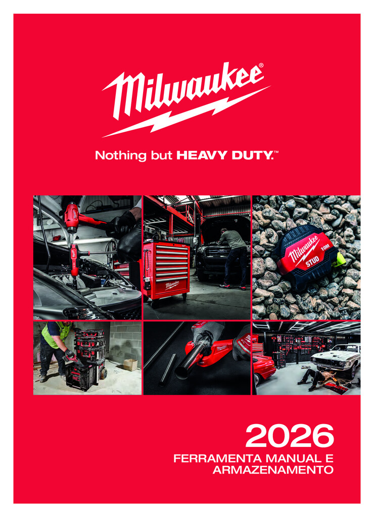 thumbnail of Milwaukee Catálogo Ferramenta manual e Armazenamento 2026_Portugal