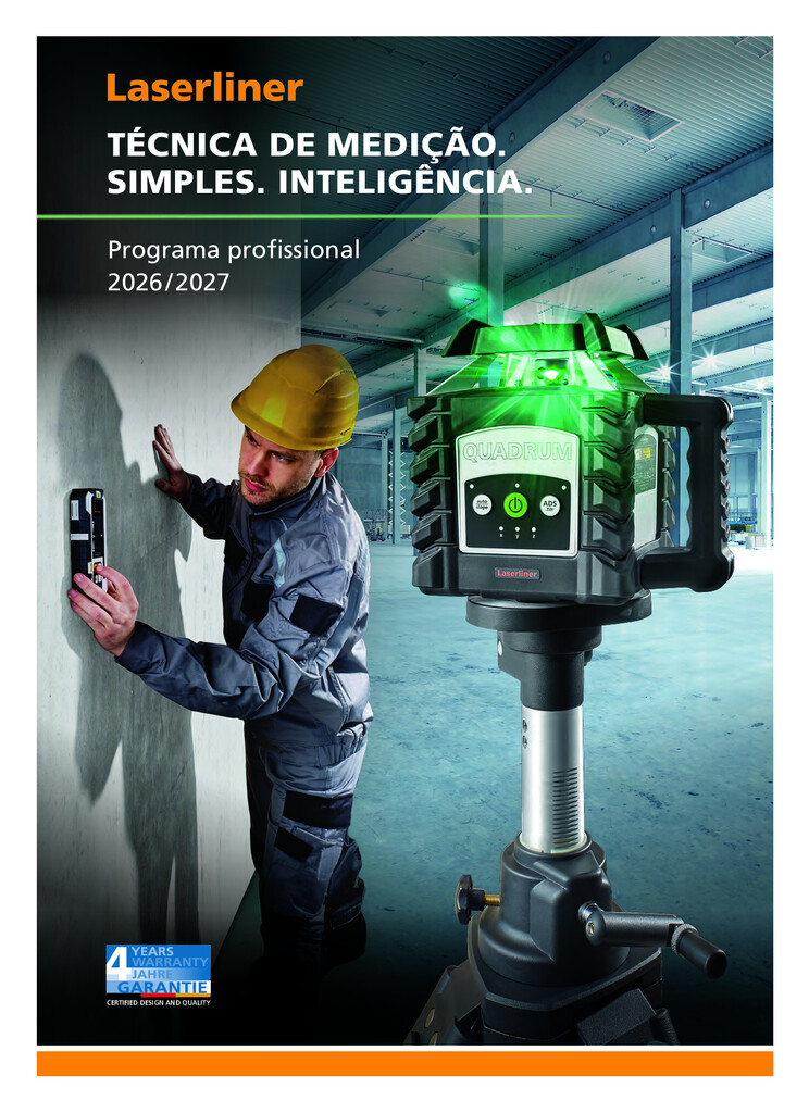 thumbnail of Laserliner 2026/2027 – Programa Profissional