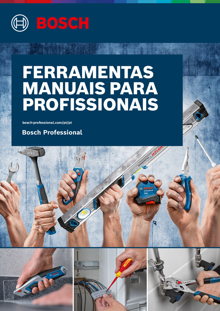 thumbnail of BOSCH PRO – Catalogo Ferramentas Manuais