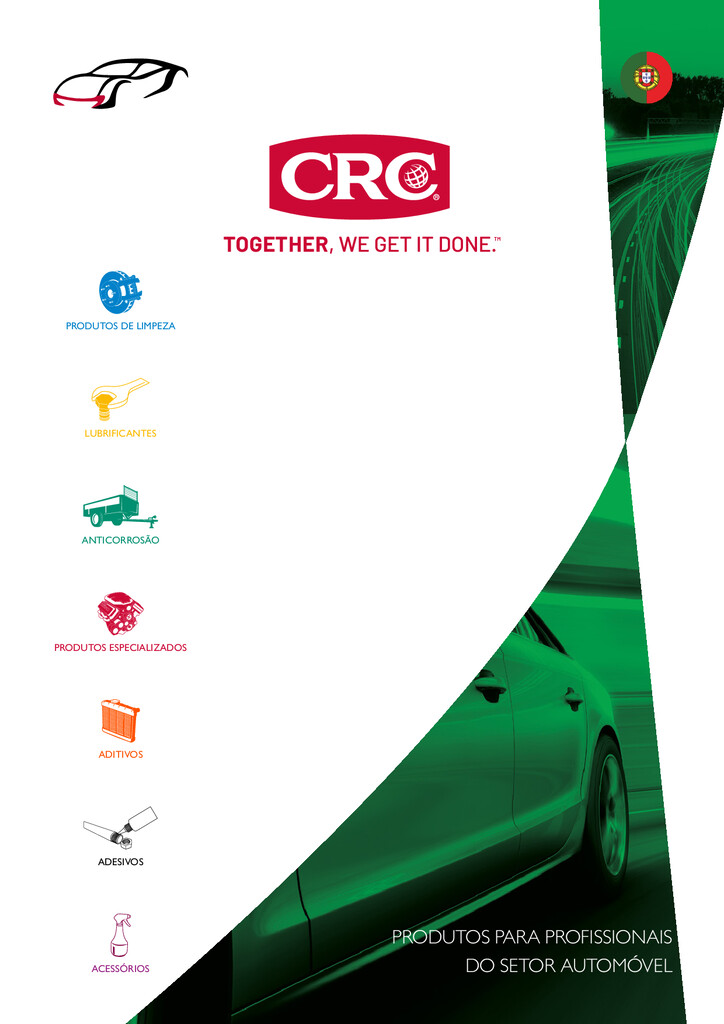 thumbnail of CRC – Catálogo Produtos para Profissionais do Setor Automóvel