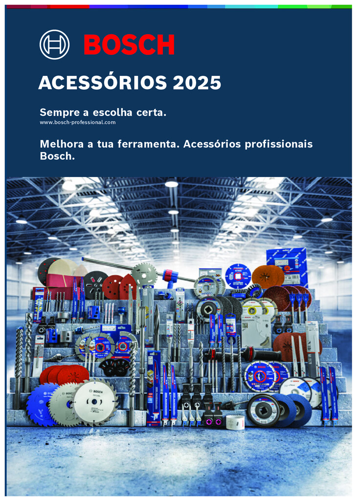 thumbnail of Catálogo Acessórios Bosch 2025