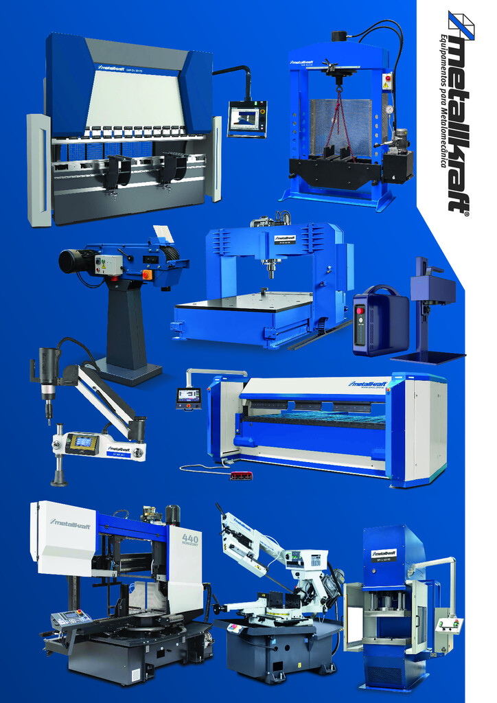 thumbnail of Metallkraft – Equipamentos para Metalomecânica