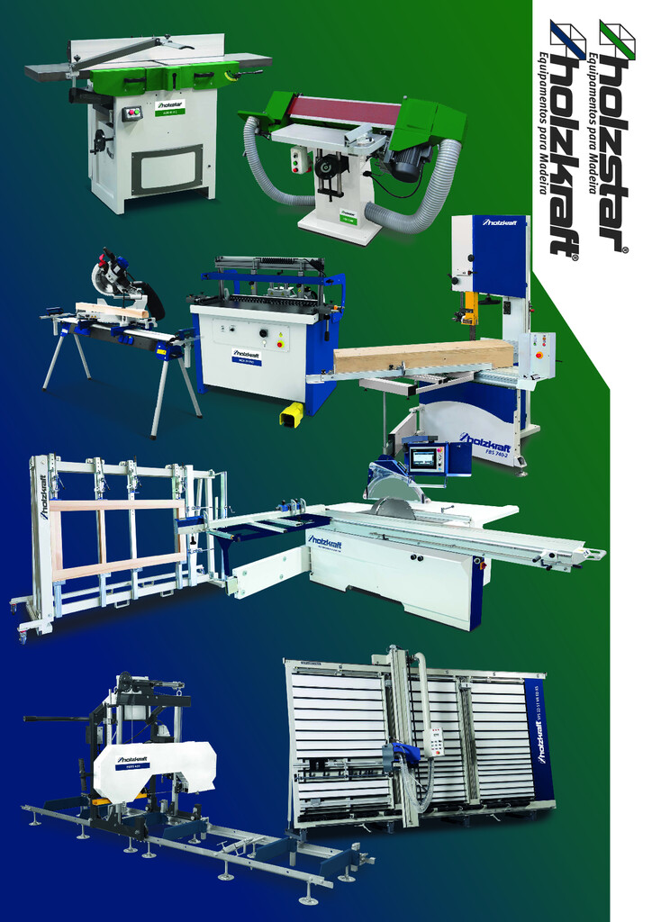 thumbnail of Holzstar / Holzkraft – Equipamentos para Madeira
